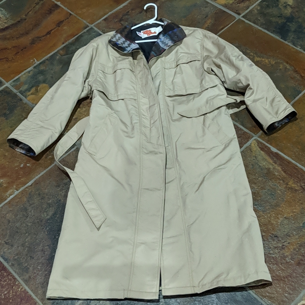 Vintage Women's USA Comfy Casuals Trench Long Coat
